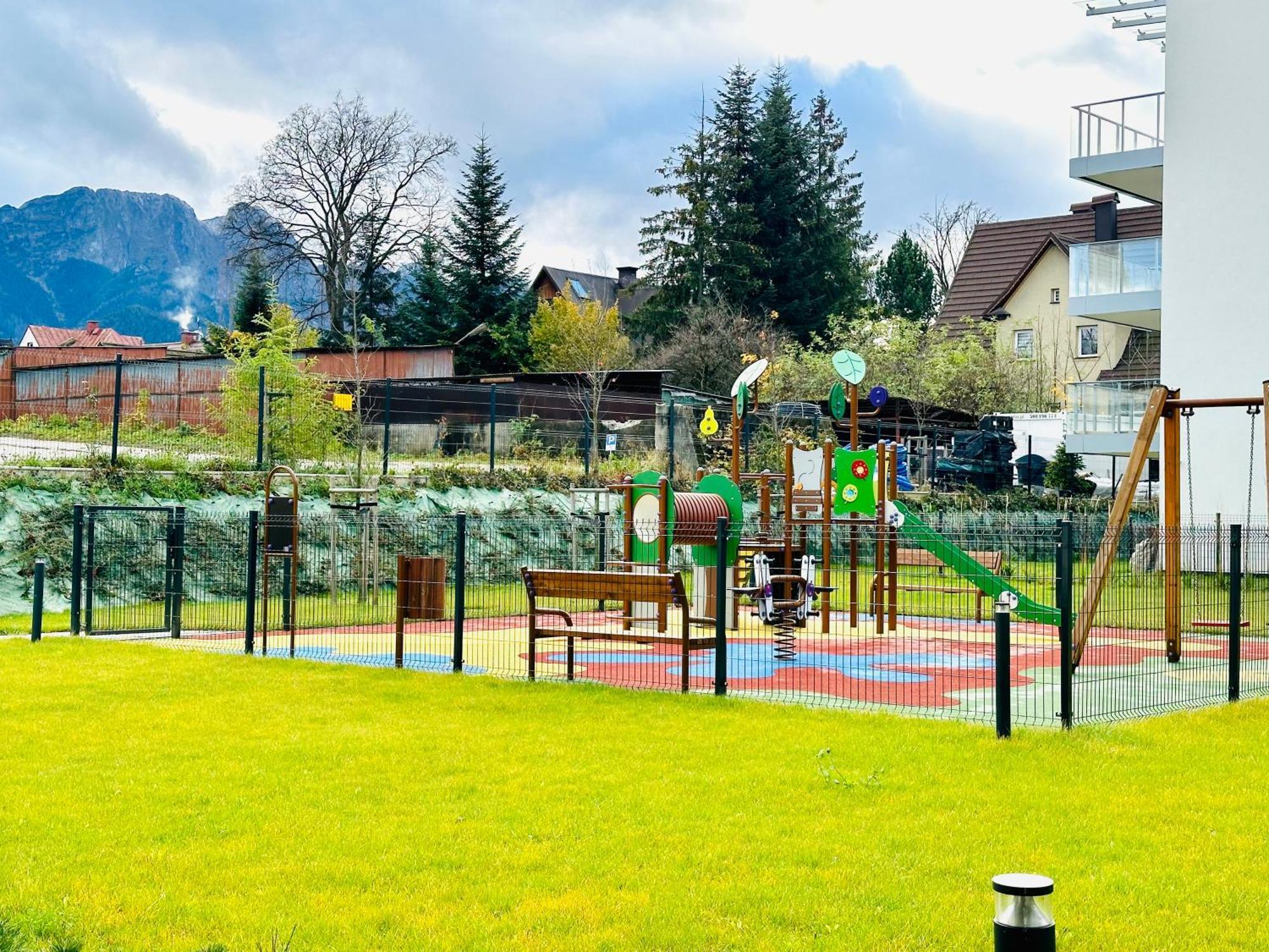 Mountain Shine - Apartment, Spa And Parking Zakopane Exterior photo