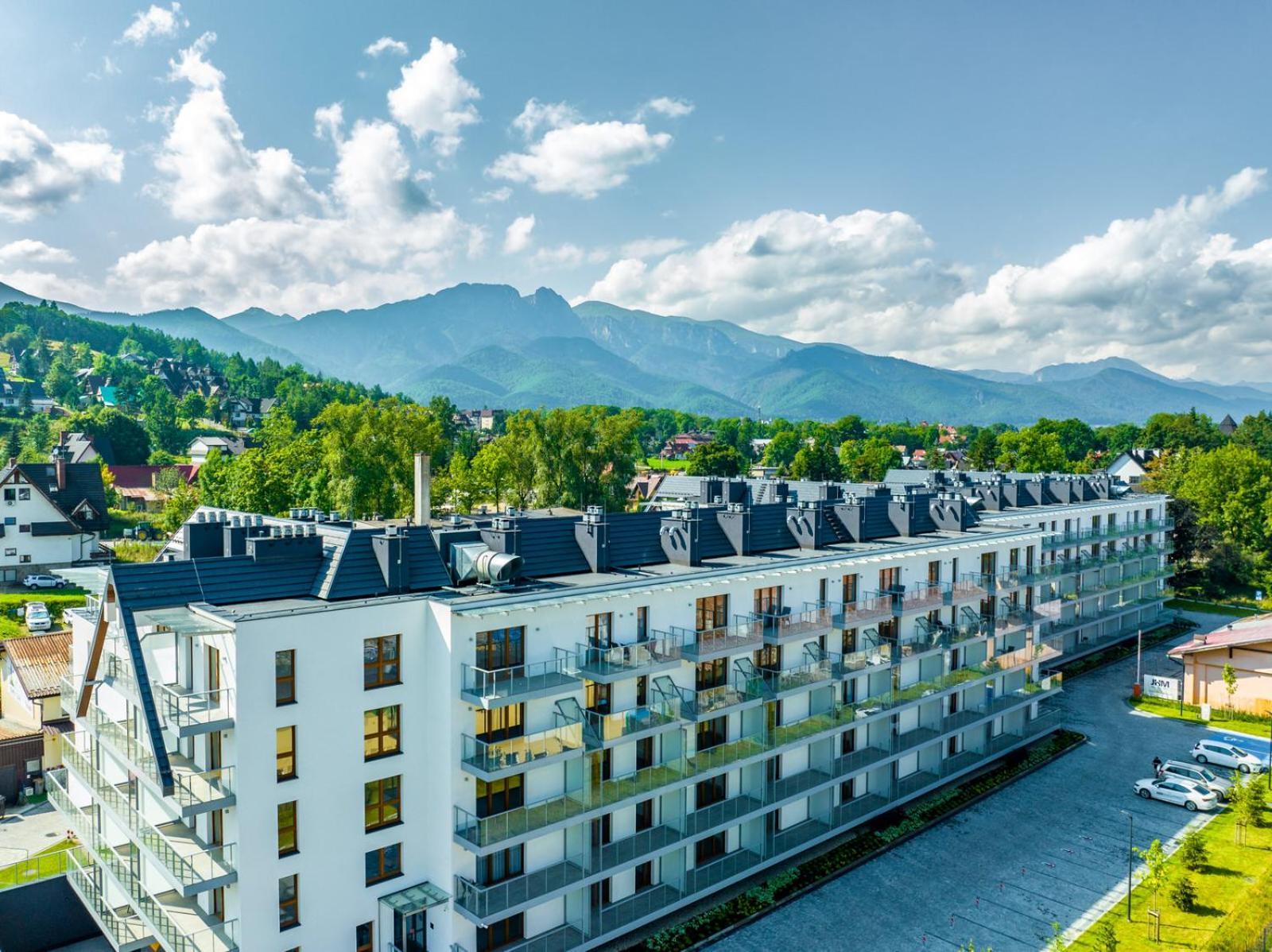 Mountain Shine - Apartment, Spa And Parking Zakopane Exterior photo