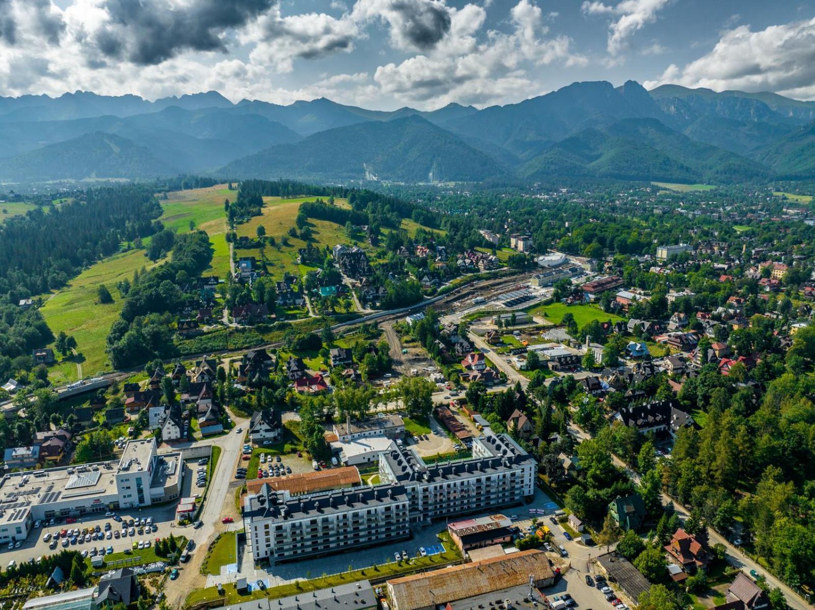 Mountain Shine - Apartment, Spa And Parking Zakopane Exterior photo